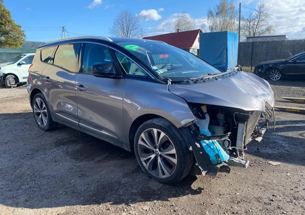 Renault Grand Scenic cena 25000 przebieg: 124684, rok produkcji 2017 z Łęczyca małe 407